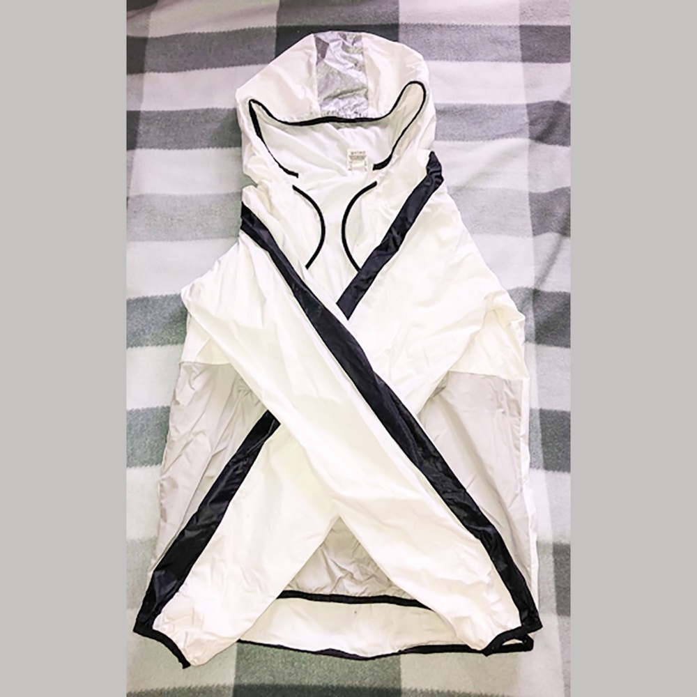 Victoria Secret windbreaker.
